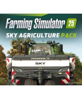 Farming Simulator 25 - Sky Agriculture Pack DLC Steam Key GLOBAL